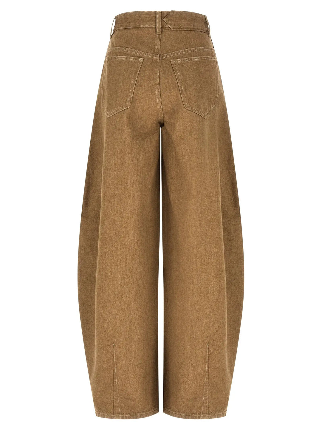 Jacquemus Sample Sale | Jacquemus Beige Cotton Jeans Denim - | Designer outlet