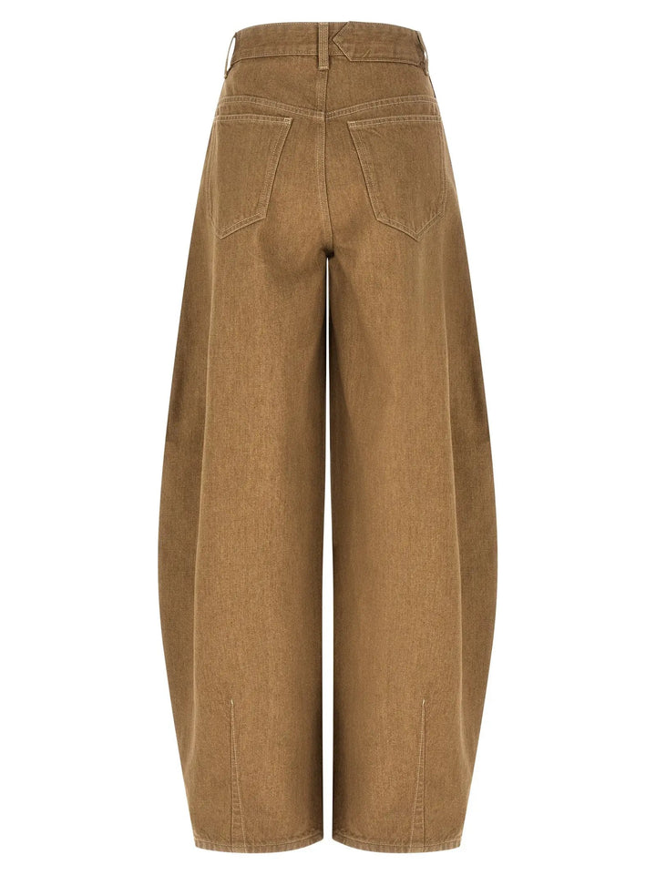 Jacquemus Sample Sale | Jacquemus Beige Cotton Jeans Denim - | Designer outlet