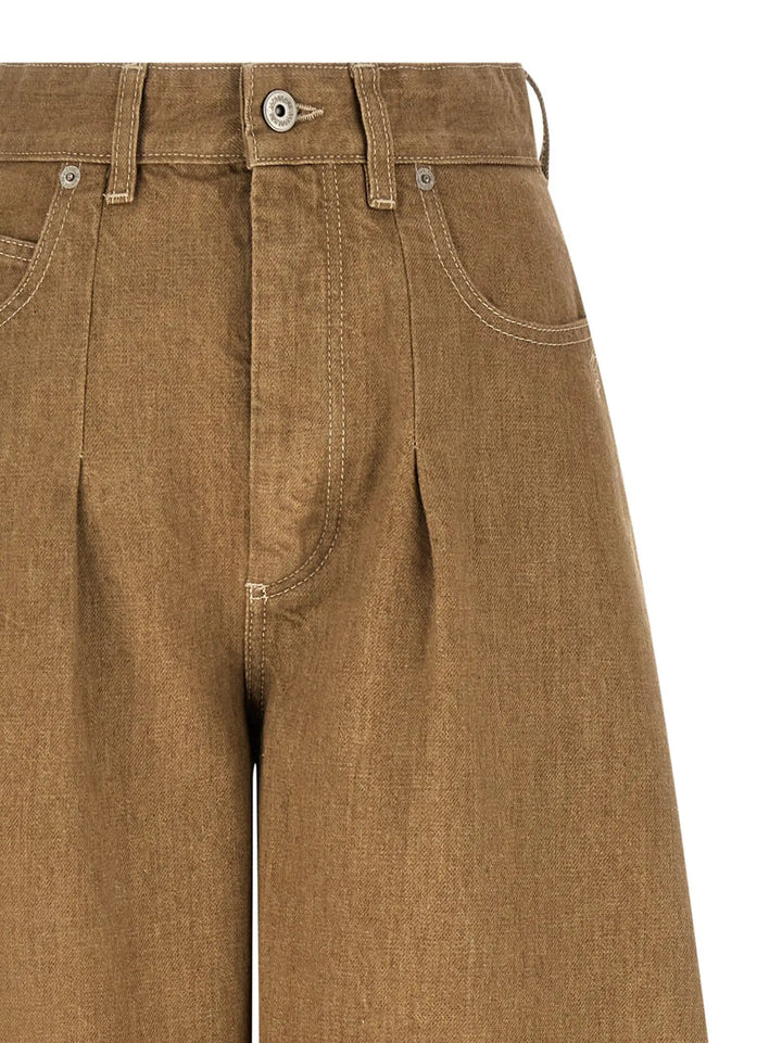 Jacquemus Sample Sale | Jacquemus Beige Cotton Jeans Denim - | Designer outlet