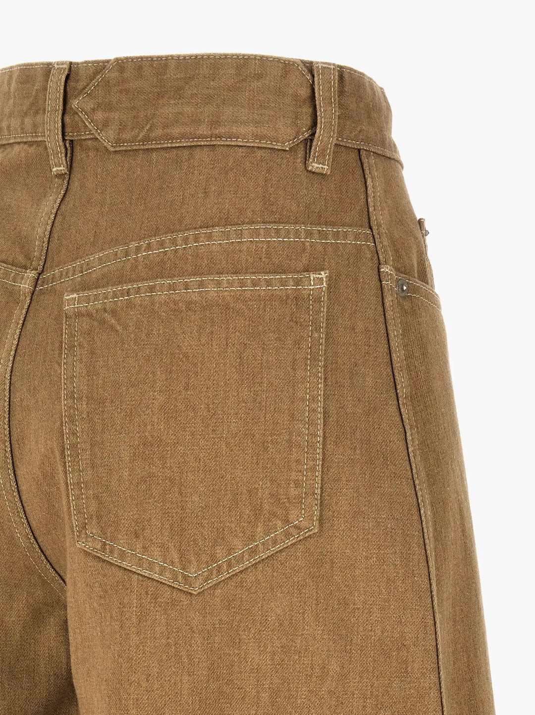 Jacquemus Sample Sale | Jacquemus Beige Cotton Jeans Denim - | Designer outlet