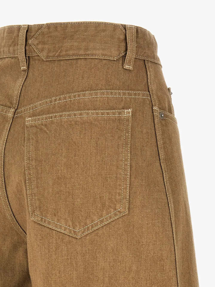 Jacquemus Sample Sale | Jacquemus Beige Cotton Jeans Denim - | Designer outlet
