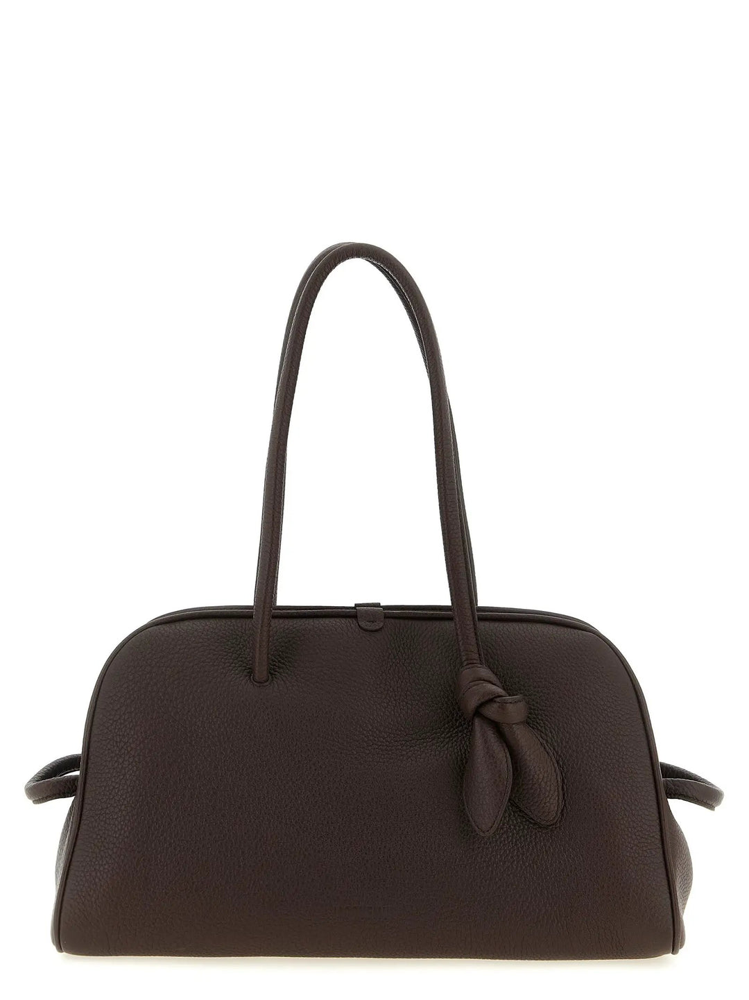 Jacquemus Brown Calfskin Shoulder Bag