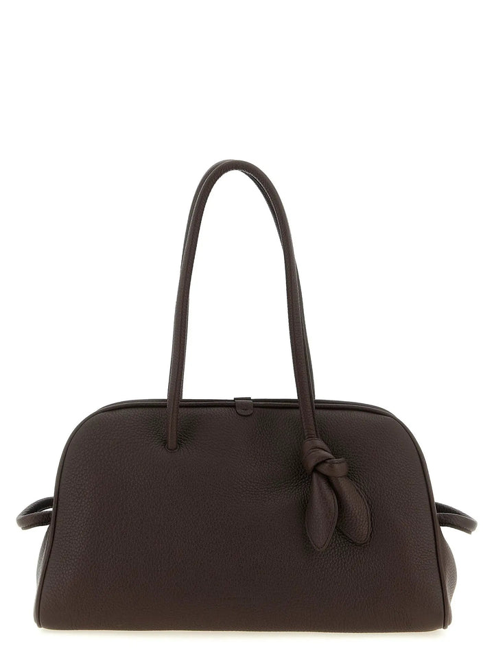 Jacquemus Brown Calfskin Shoulder Bag