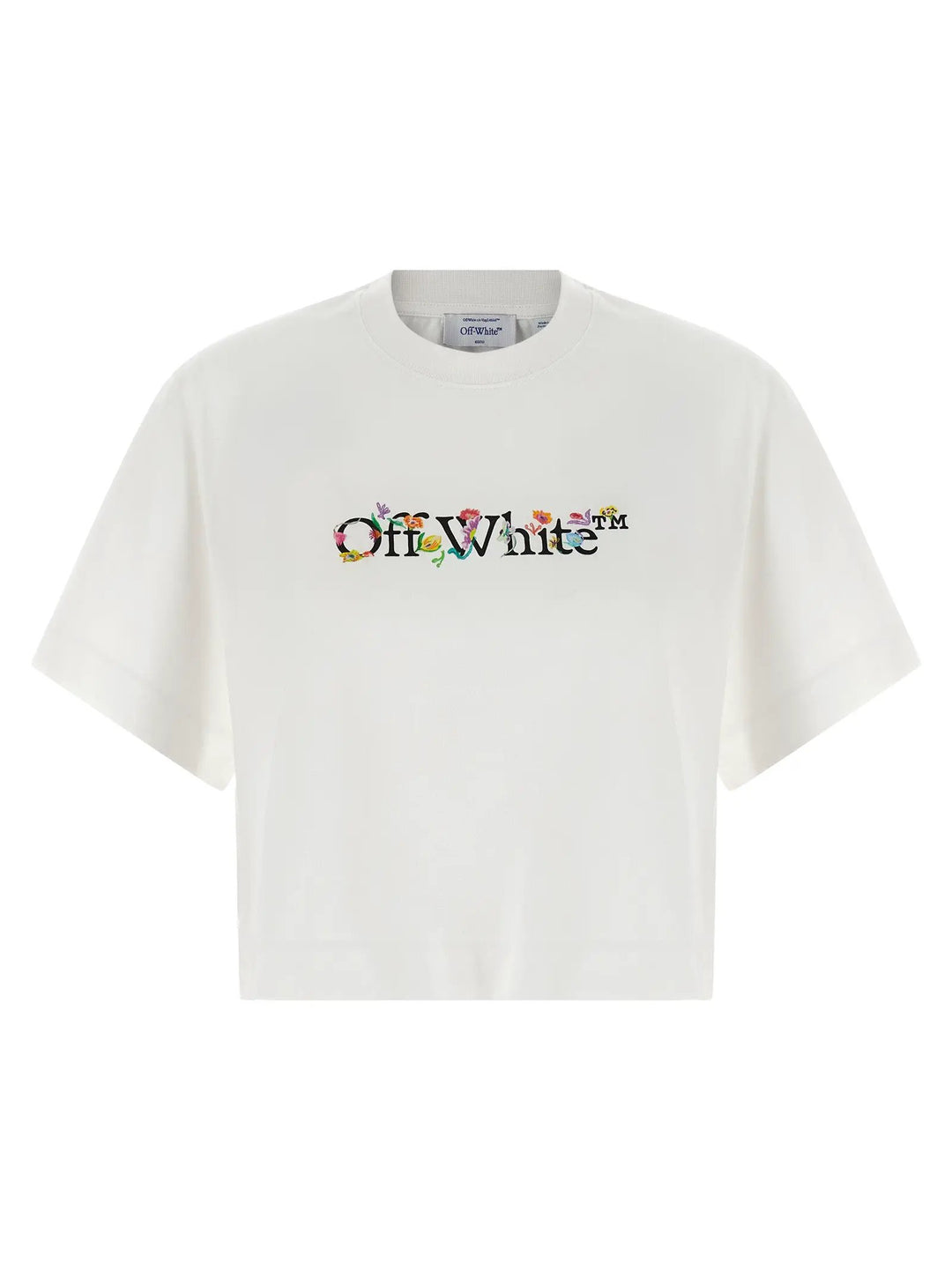 Off-White White Cotton T-Shirt