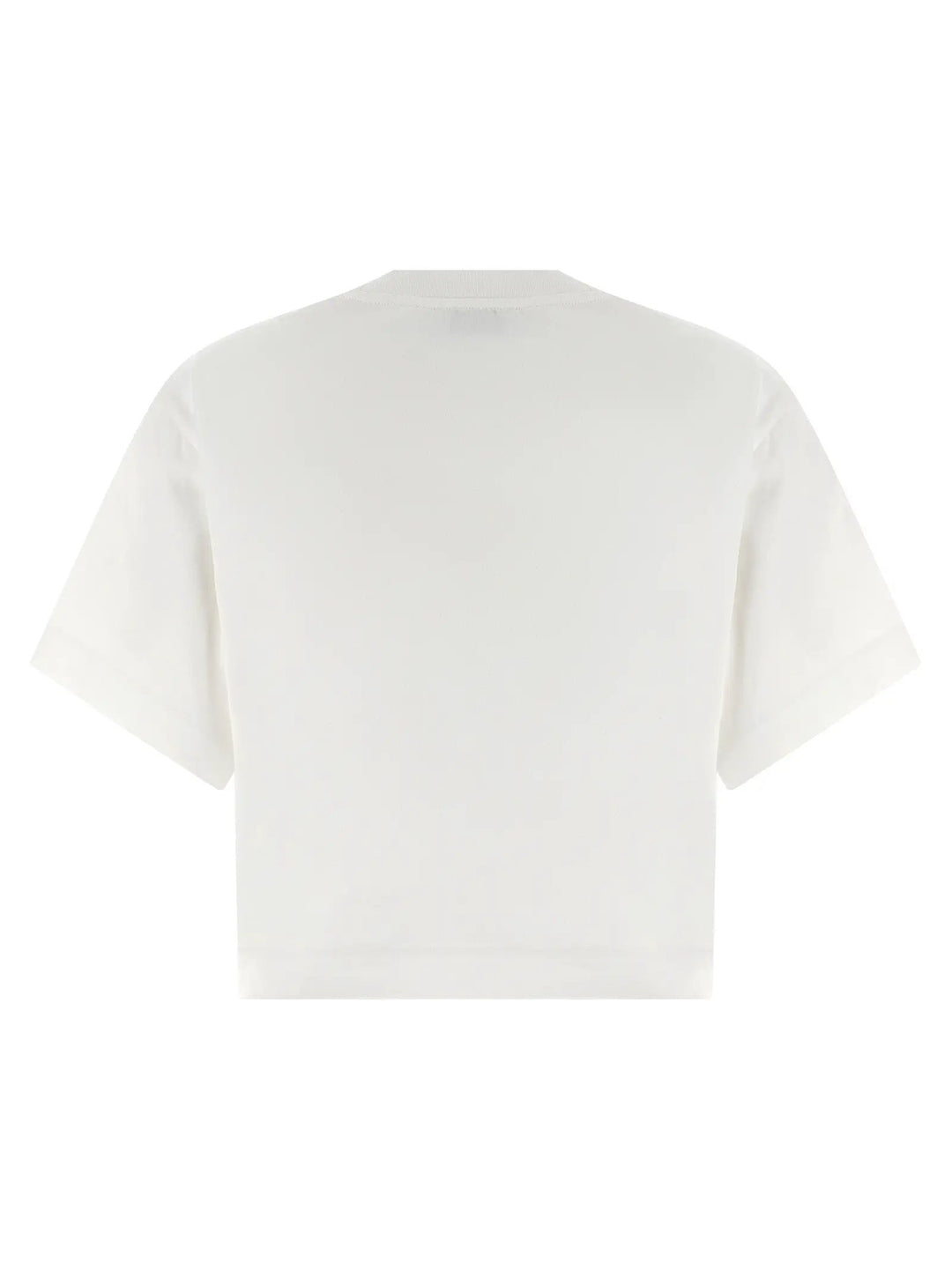 Off-White White Cotton T-Shirt