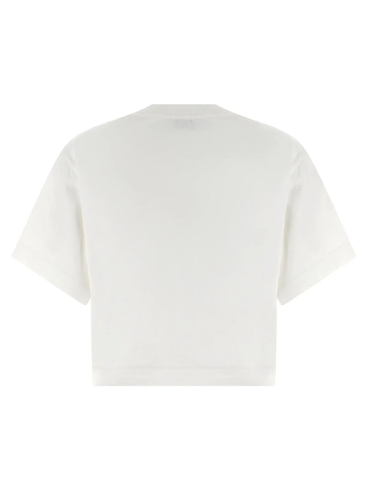 Off-White White Cotton T-Shirt