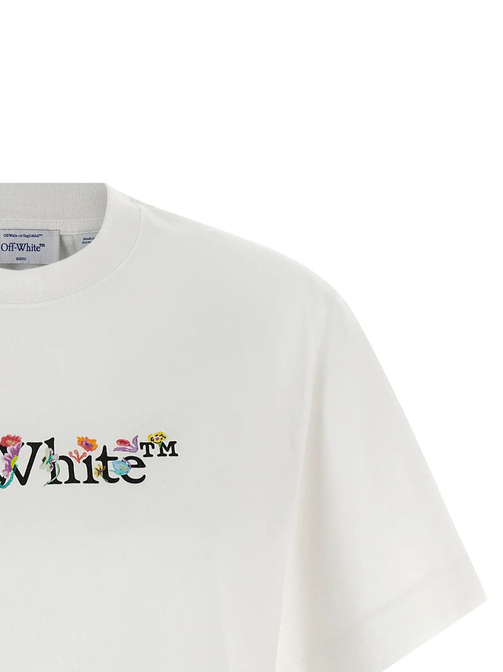 Off-White White Cotton T-Shirt
