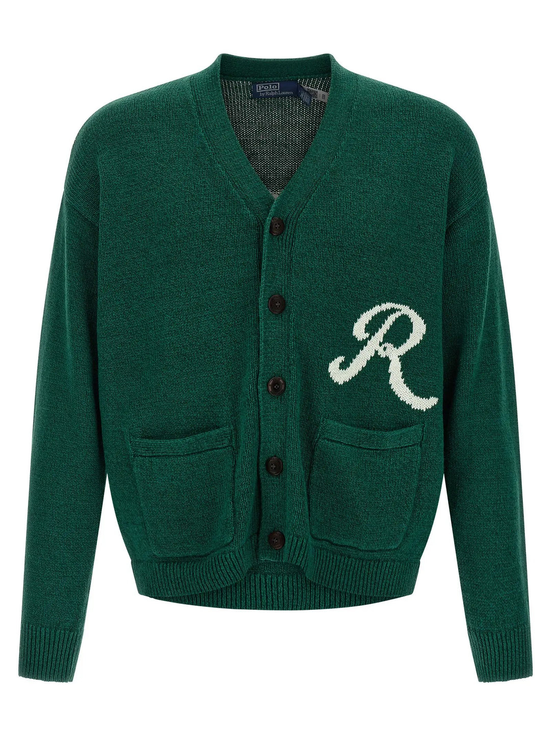 Polo Ralph Lauren Bicolor Linen Cardigan