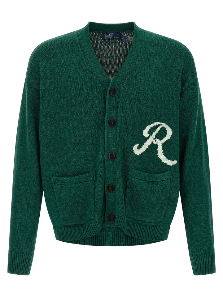 Polo Ralph Lauren Bicolor Linen Cardigan