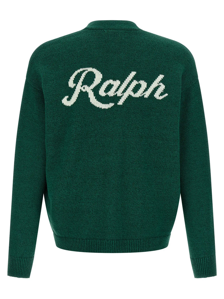 Polo Ralph Lauren Bicolor Linen Cardigan