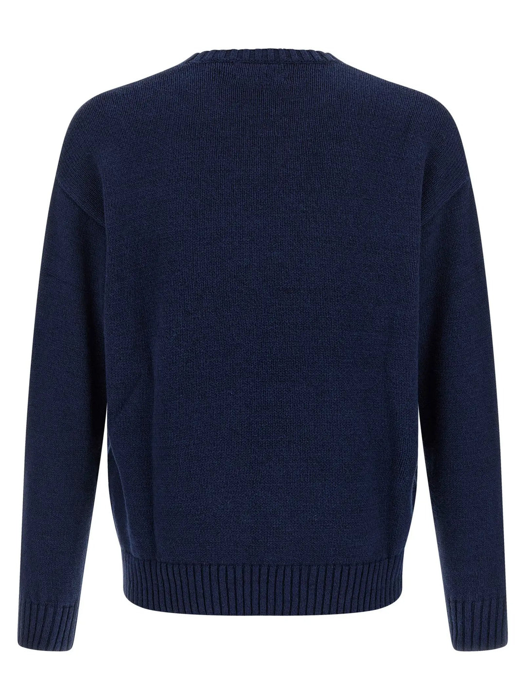Polo Ralph Lauren Blue Linen Cardigan