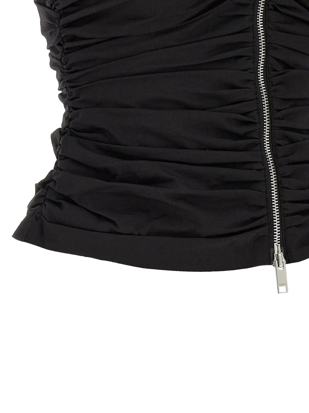 Ganni Black Cotton Shirt