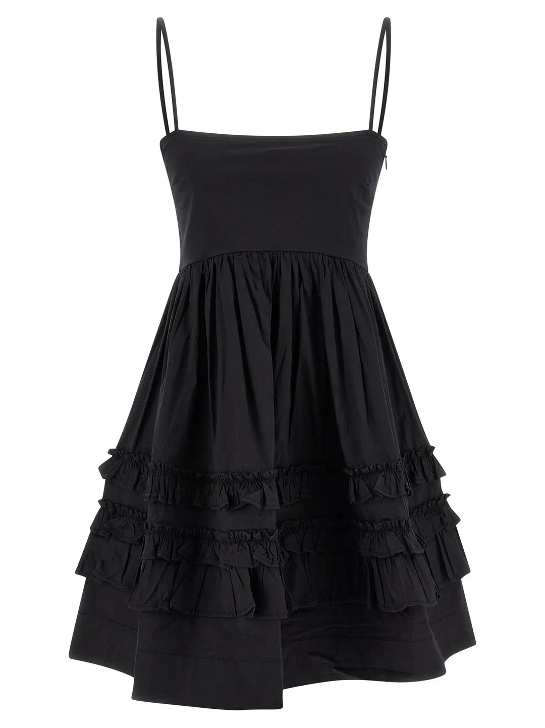Ganni Cotton Mini Dress