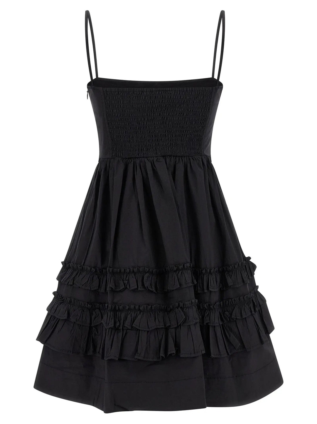 Ganni Cotton Mini Dress