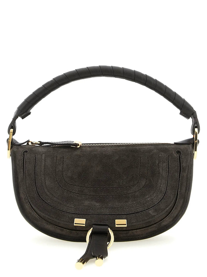 Chloé Brown Calfskin Shoulder Bag