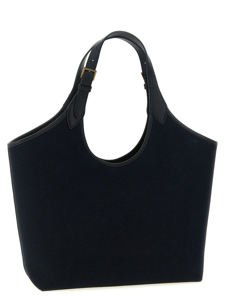 Versace Sample Sale | Versace Black Cotton Tote Bag - | Designer outlet