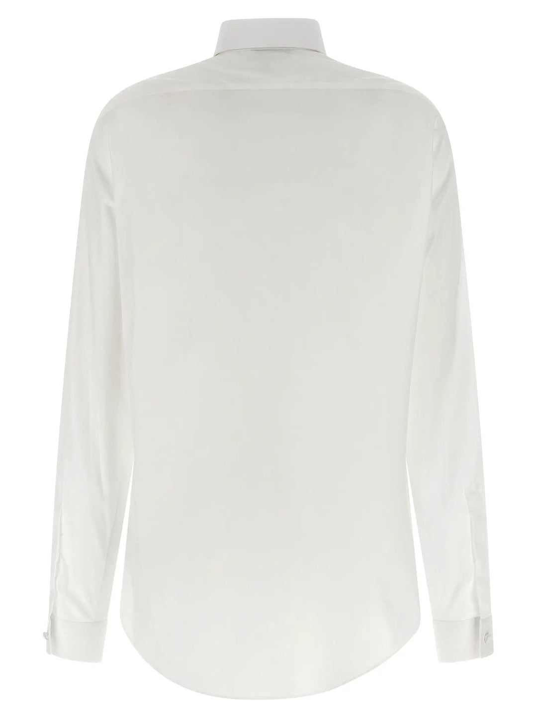 Tom Ford White Cotton Blouse