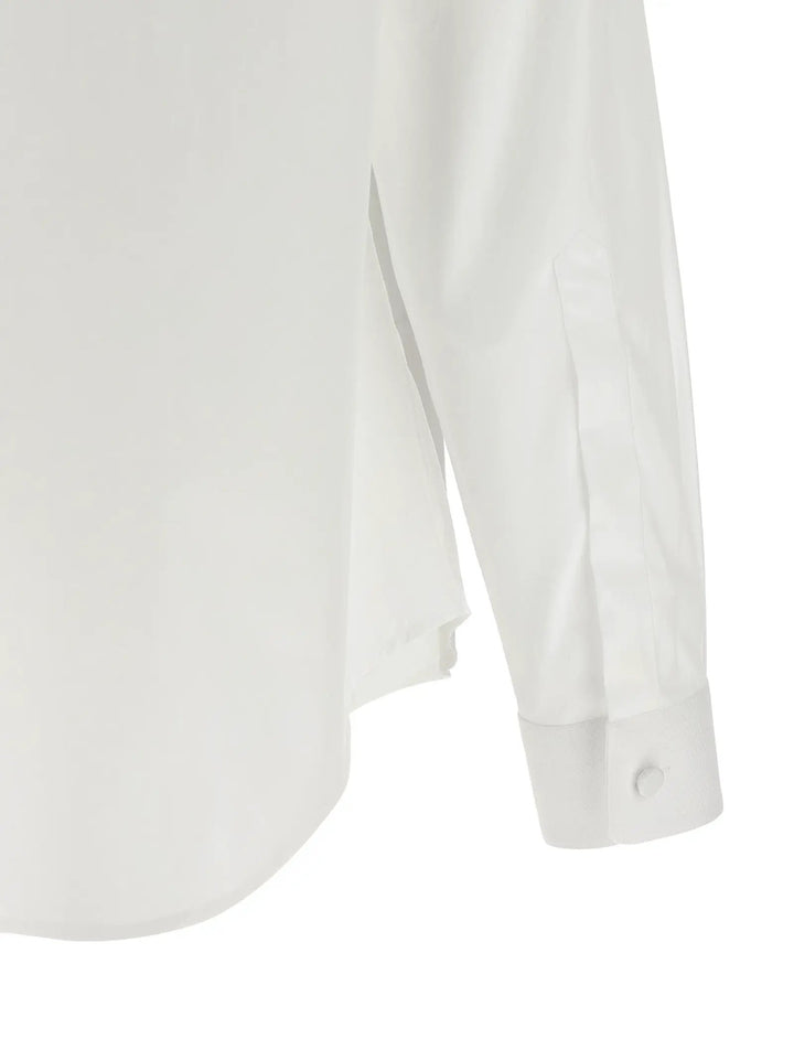 Tom Ford White Cotton Blouse