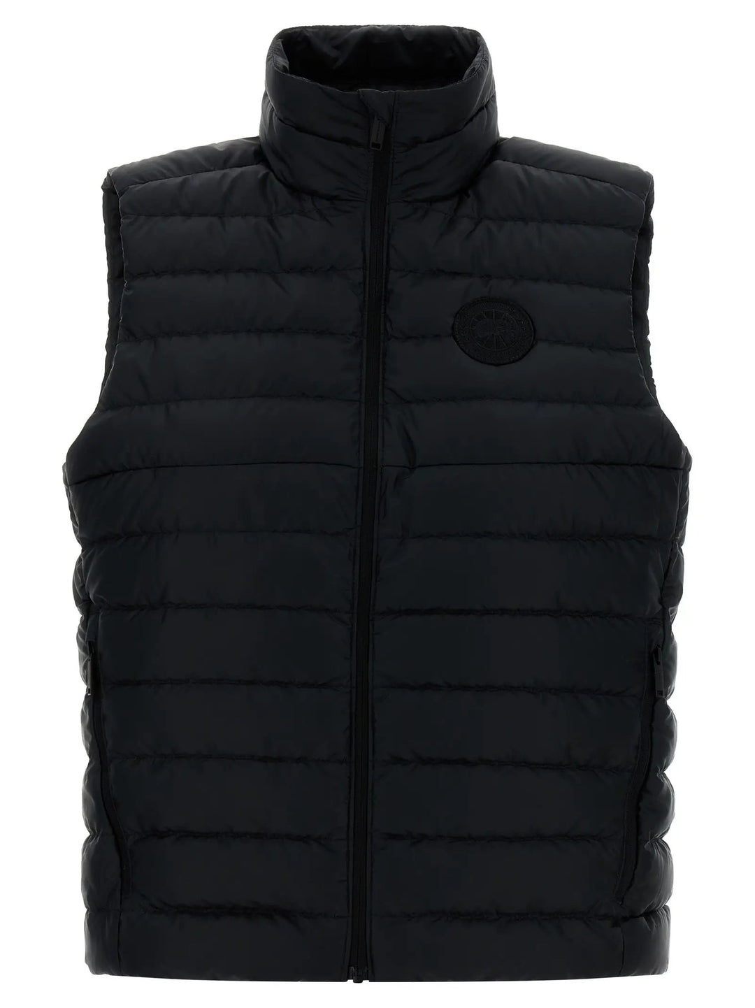 Canada Goose Black Polyamide Sleeveless Jacket