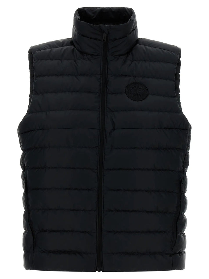 Canada Goose Black Polyamide Sleeveless Jacket