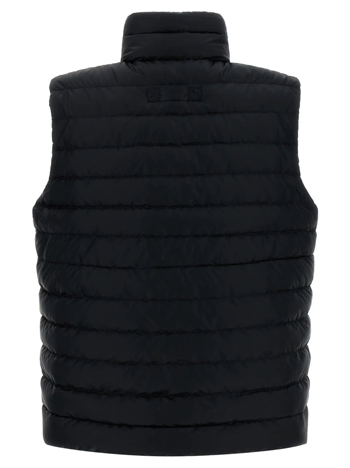 Canada Goose Black Polyamide Sleeveless Jacket