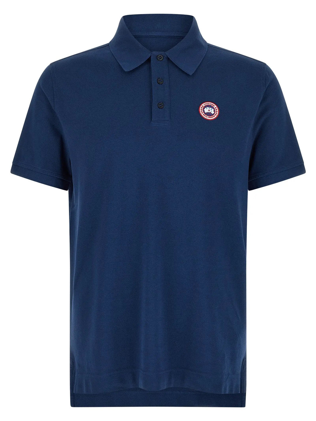 Canada Goose Blue Cotton Polo Shirt