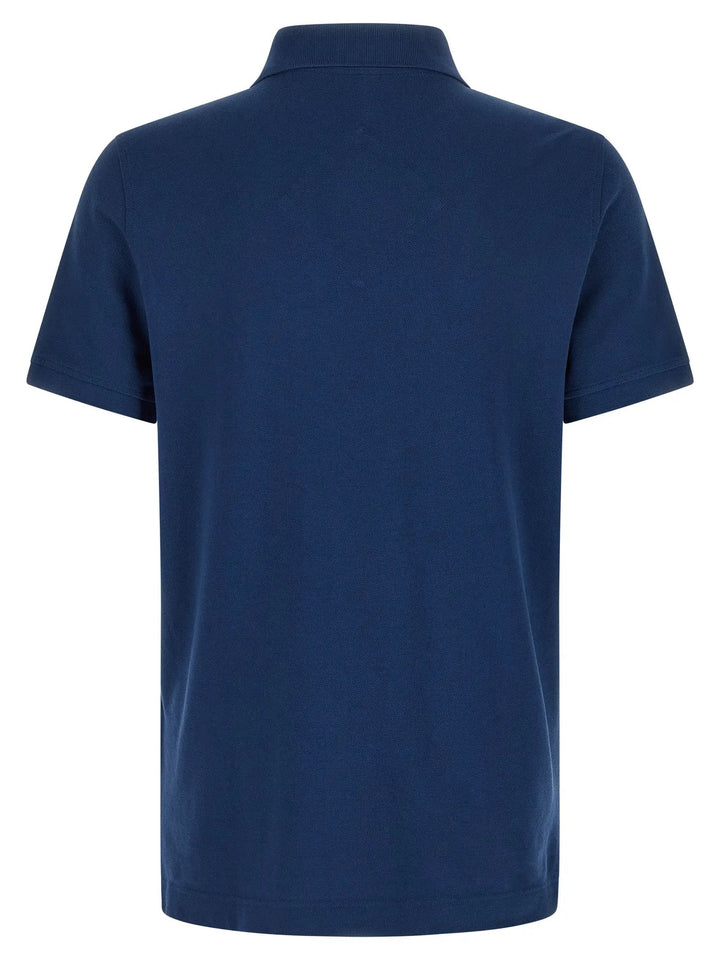 Canada Goose Blue Cotton Polo Shirt