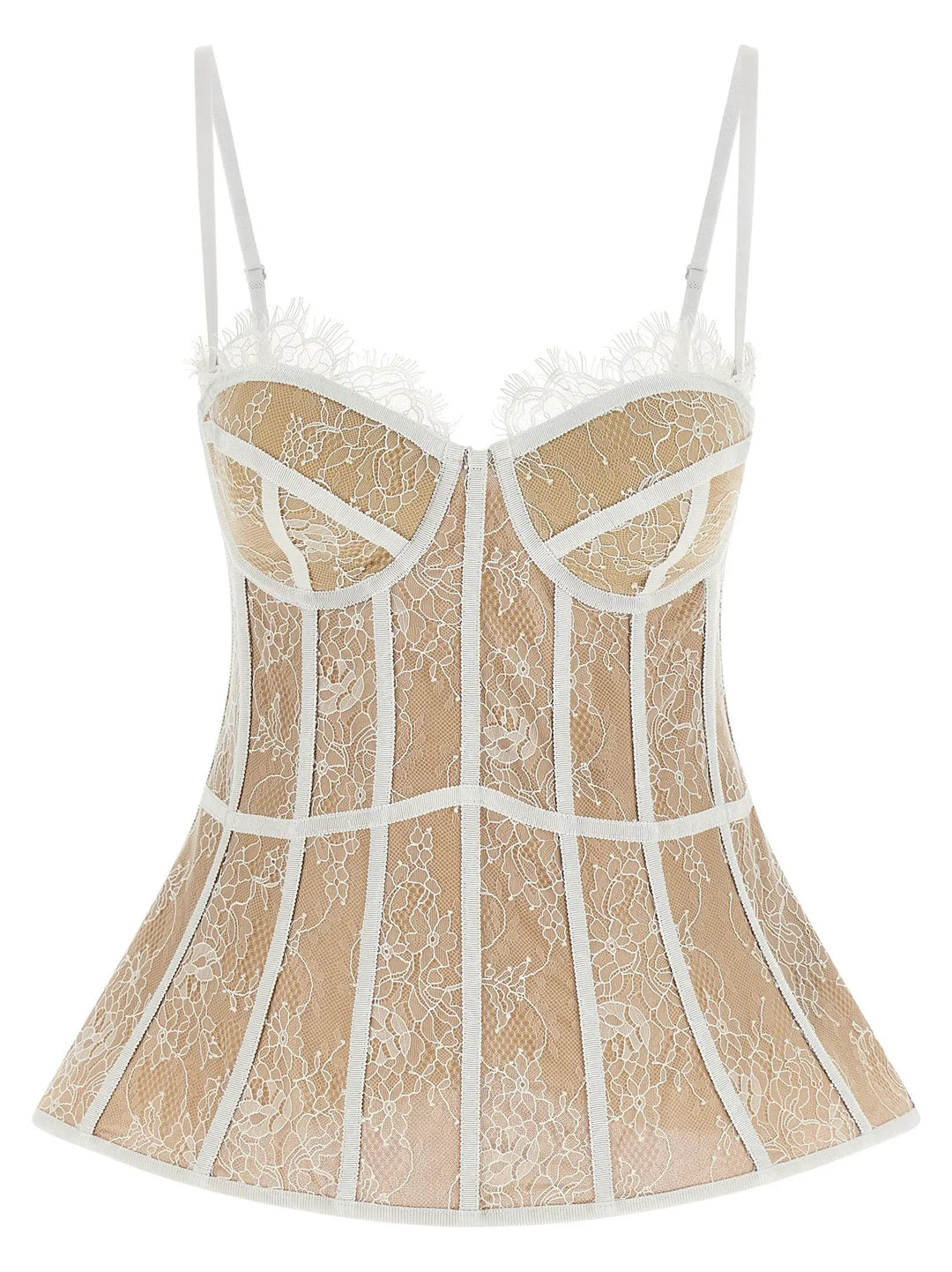 Giuseppe Di Morabito White Polyamide Tank Tops