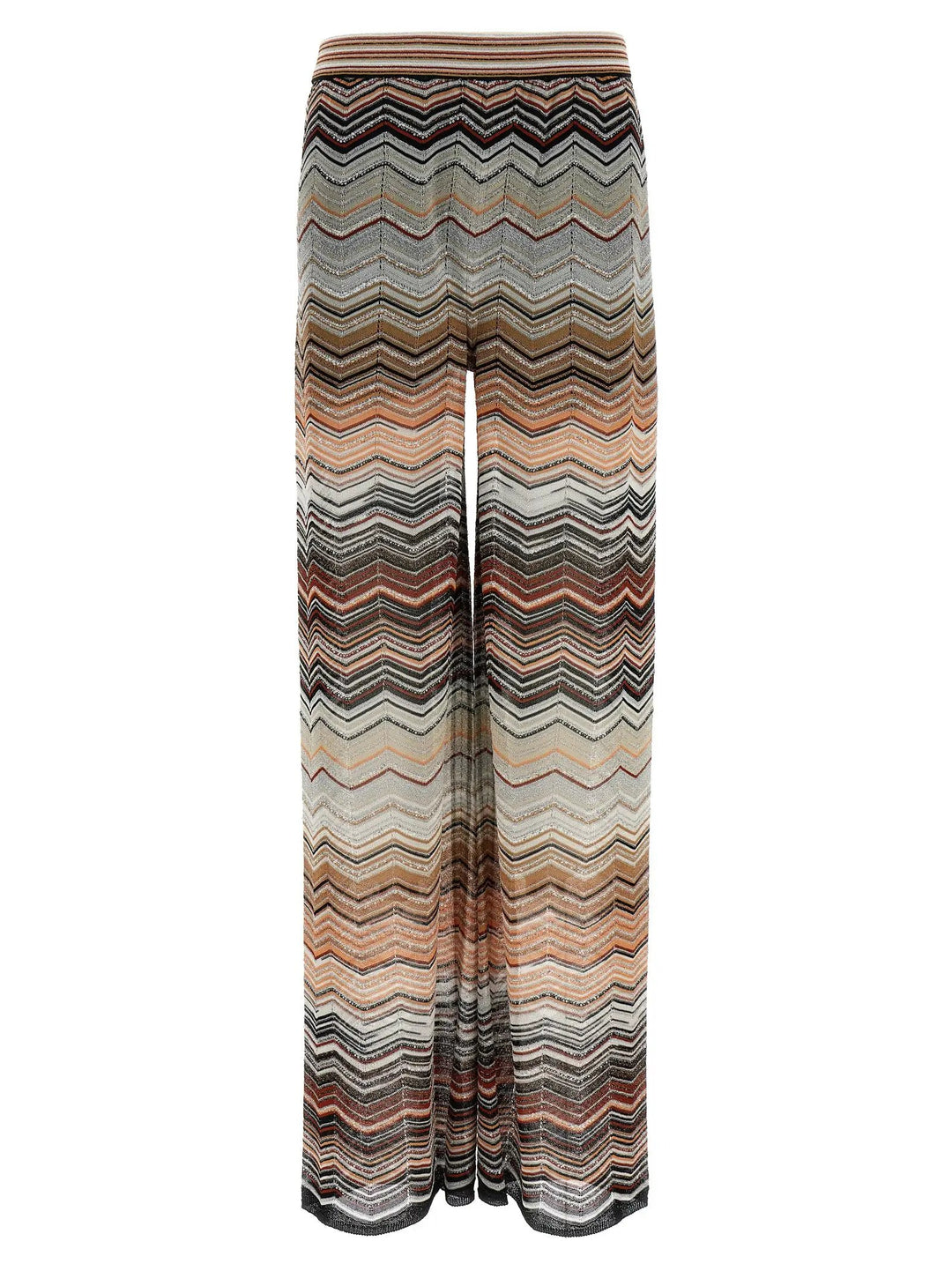 Missoni Multicolor Viscose Casual Pants