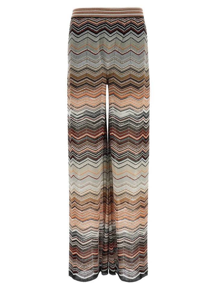 Missoni Multicolor Viscose Casual Pants