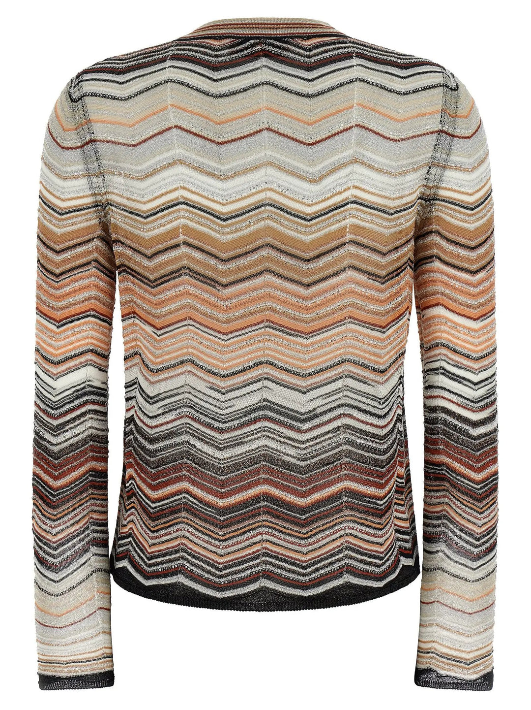 Missoni Brown Viscose Cardigan