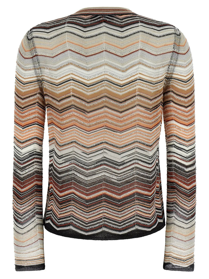 Missoni Brown Viscose Cardigan