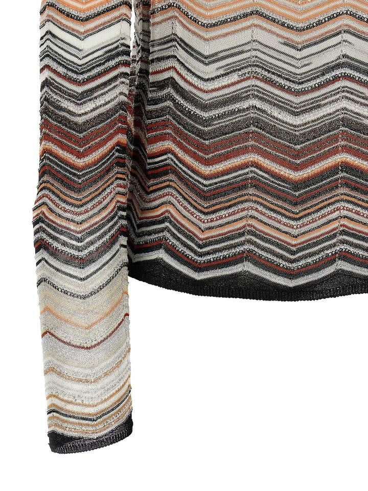 Missoni Brown Viscose Cardigan