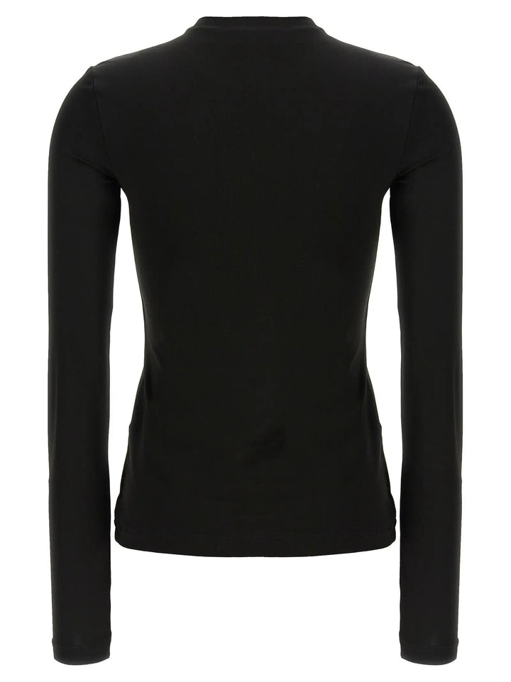 Off-White Black Acetate Cardigan
