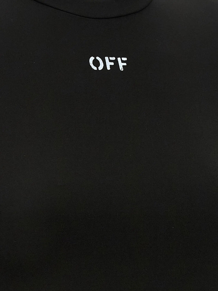 Off-White Black Acetate Cardigan