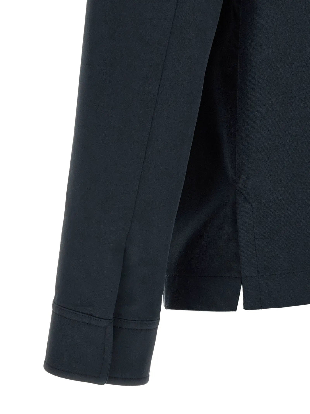 Tom Ford Blue Cotton Blouse