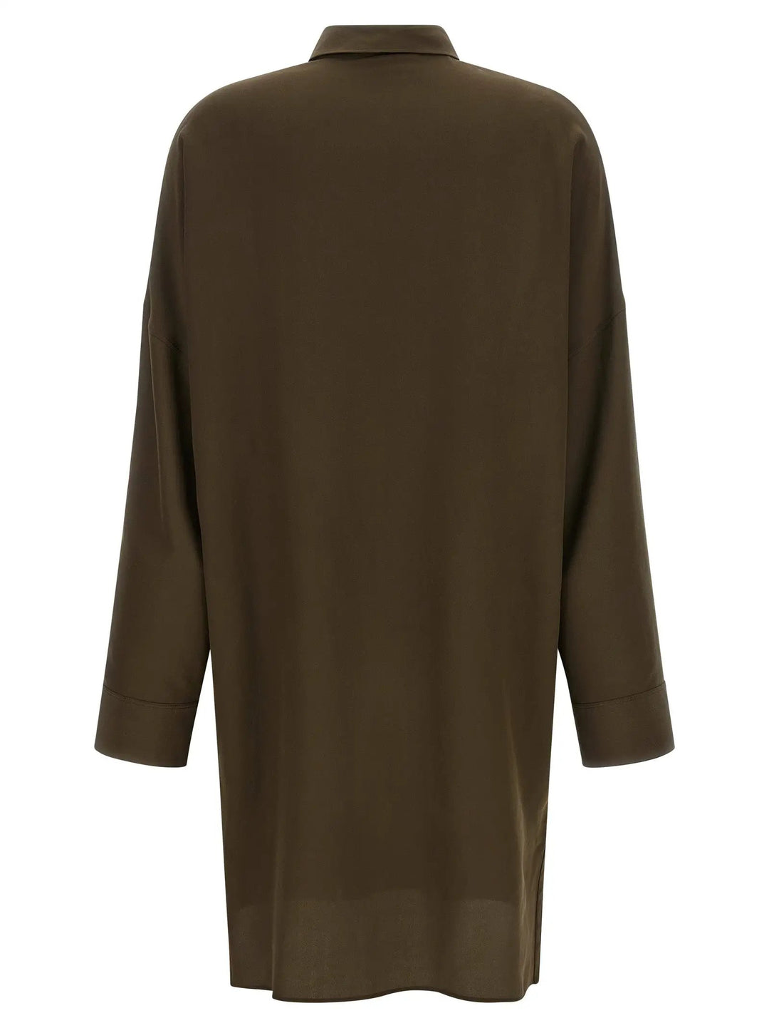 Tom Ford Bicolor Silk Midi Dress