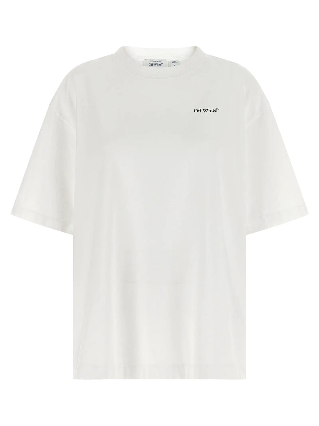 Off-White White Cotton T-Shirt