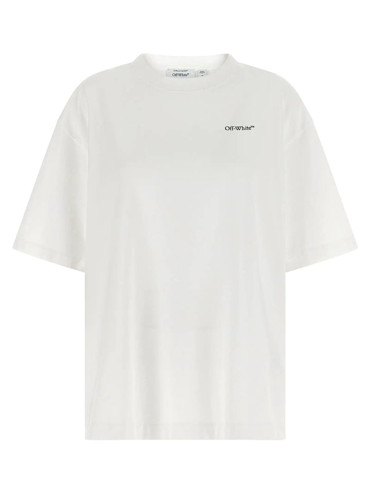 Off-White White Cotton T-Shirt