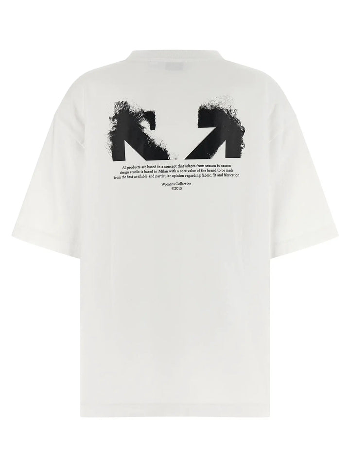 Off-White White Cotton T-Shirt