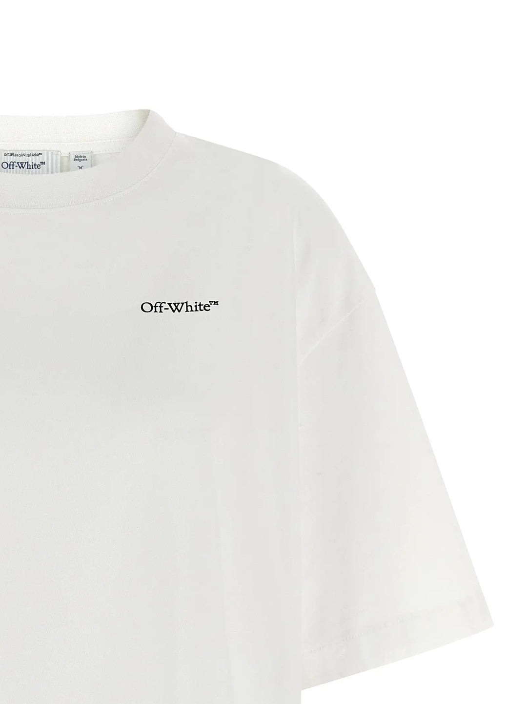 Off-White White Cotton T-Shirt