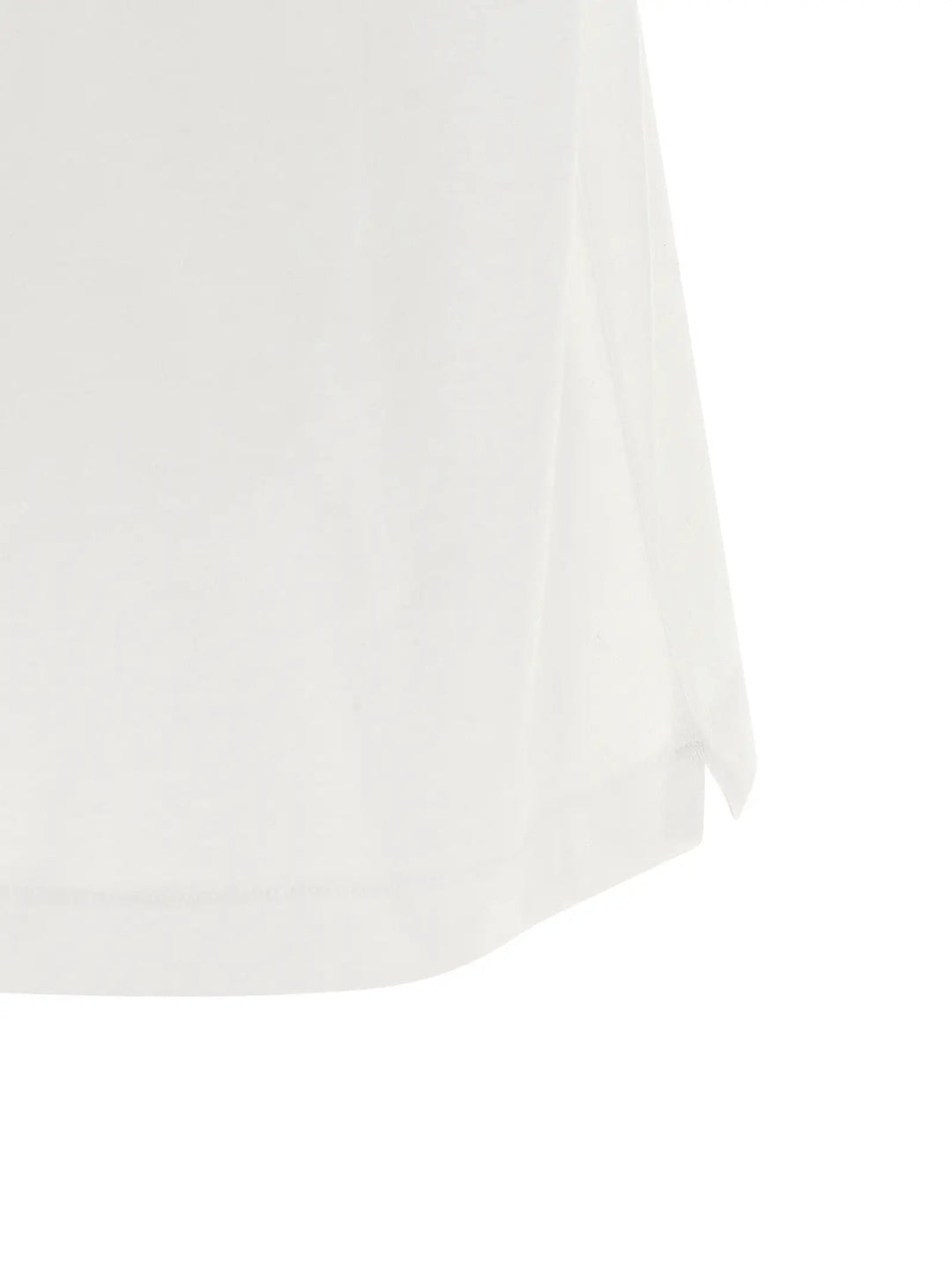 Off-White White Cotton T-Shirt