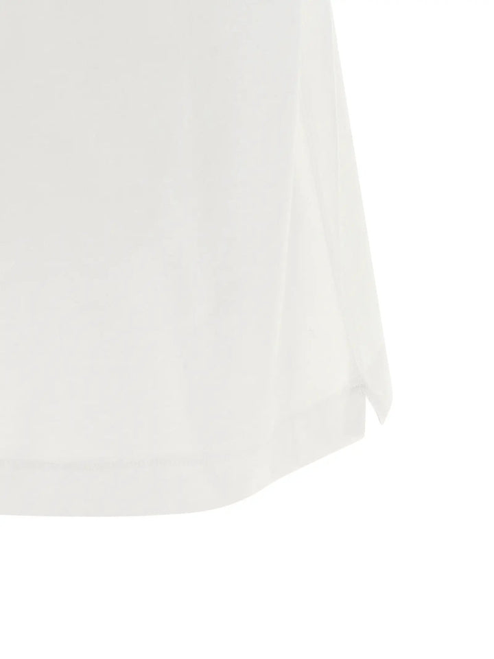 Off-White White Cotton T-Shirt