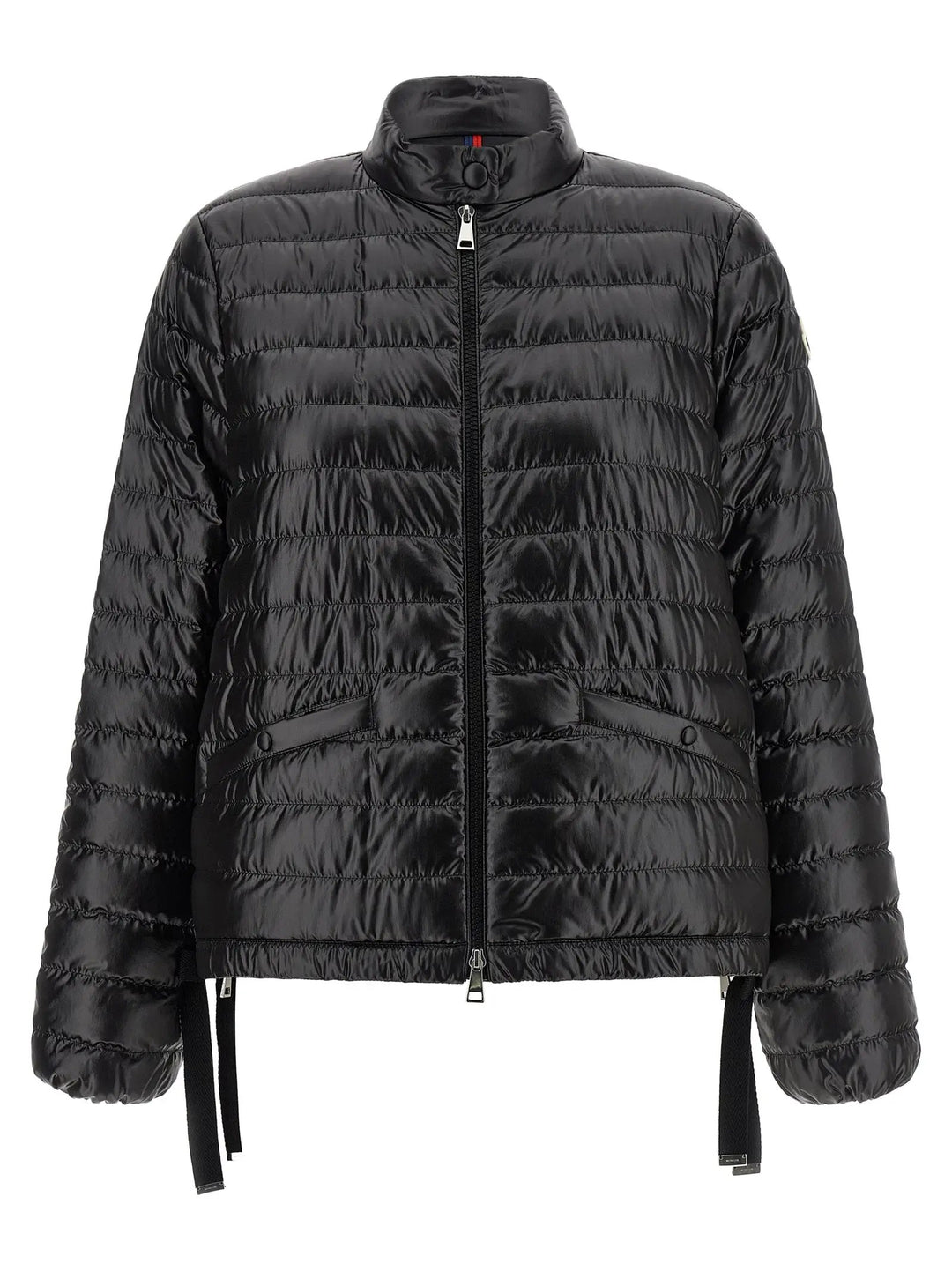 Moncler Black Polyamide Full-Length Jacket