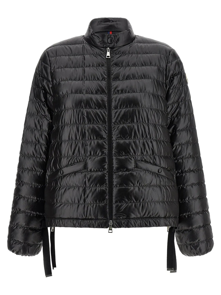 Moncler Black Polyamide Full-Length Jacket