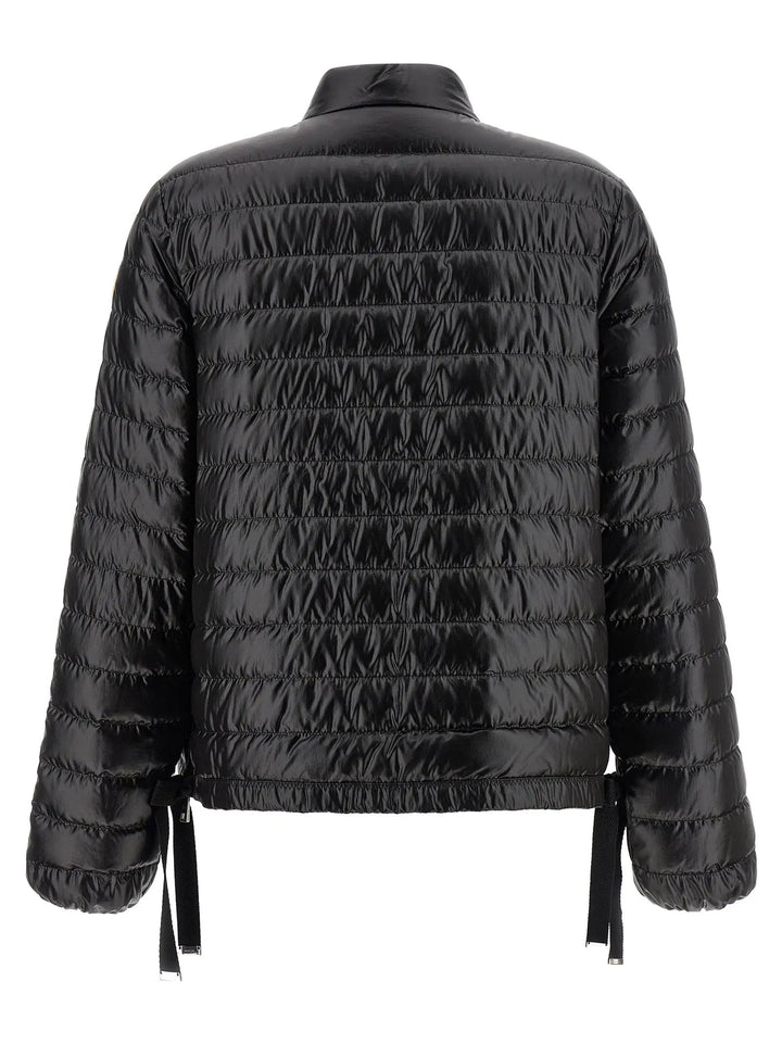 Moncler Black Polyamide Full-Length Jacket