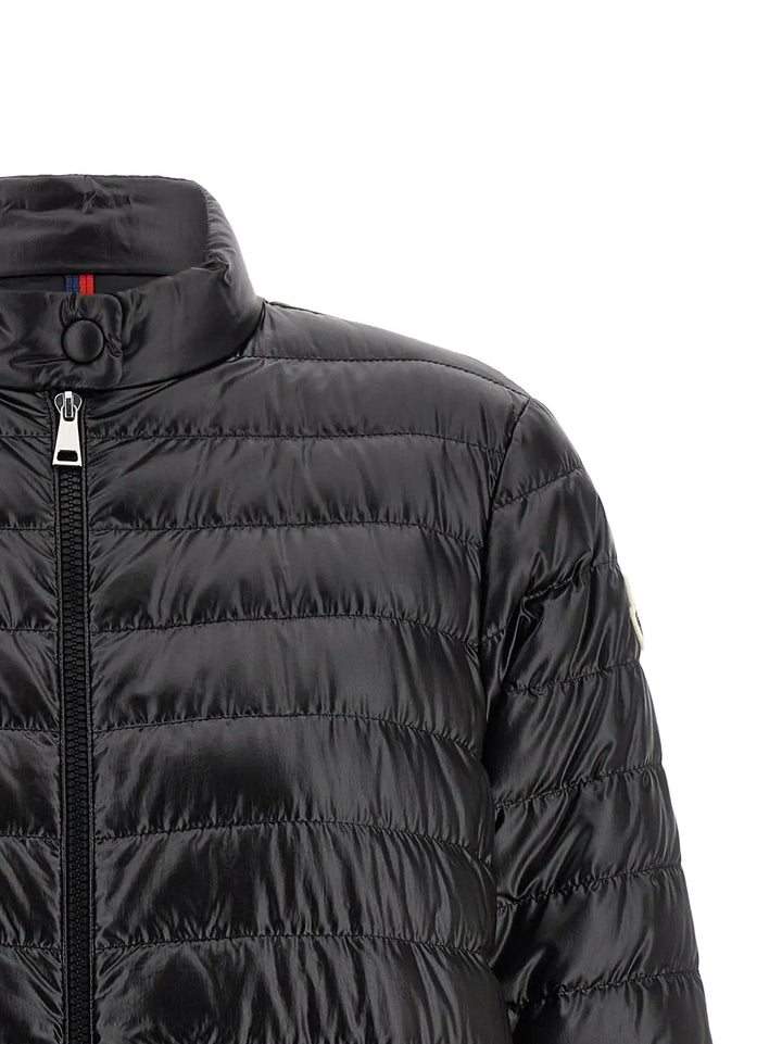 Moncler Black Polyamide Full-Length Jacket