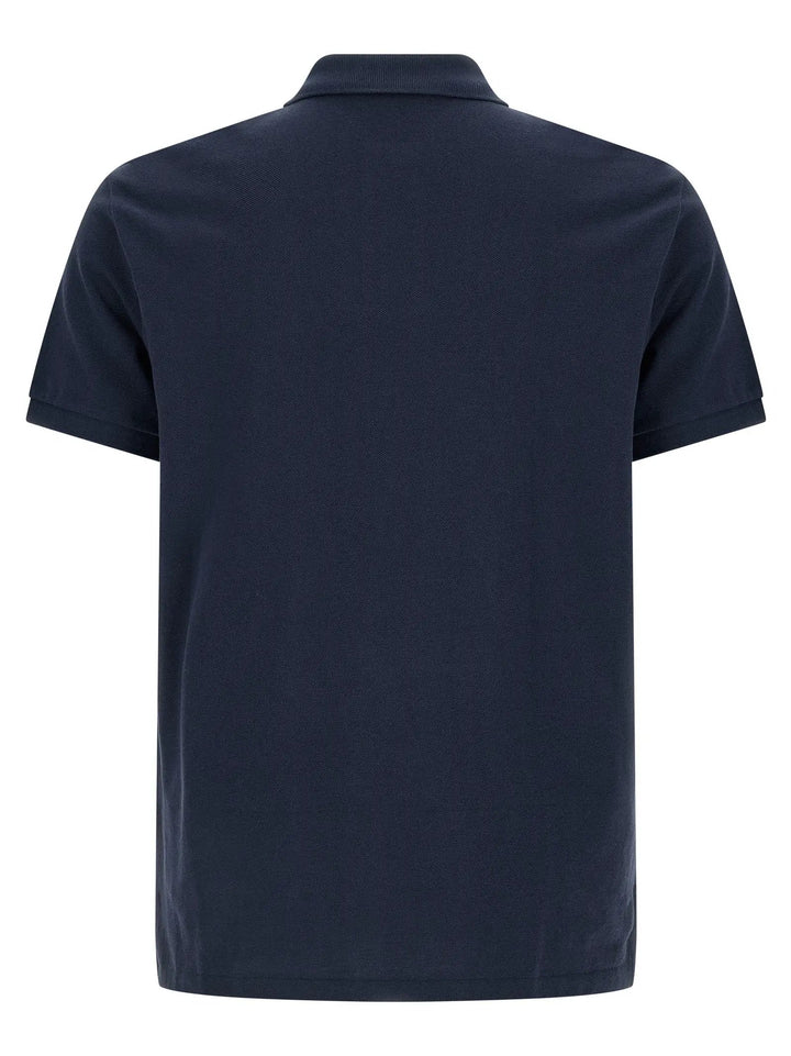 Polo Ralph Lauren Blue Cotton Polo Shirt