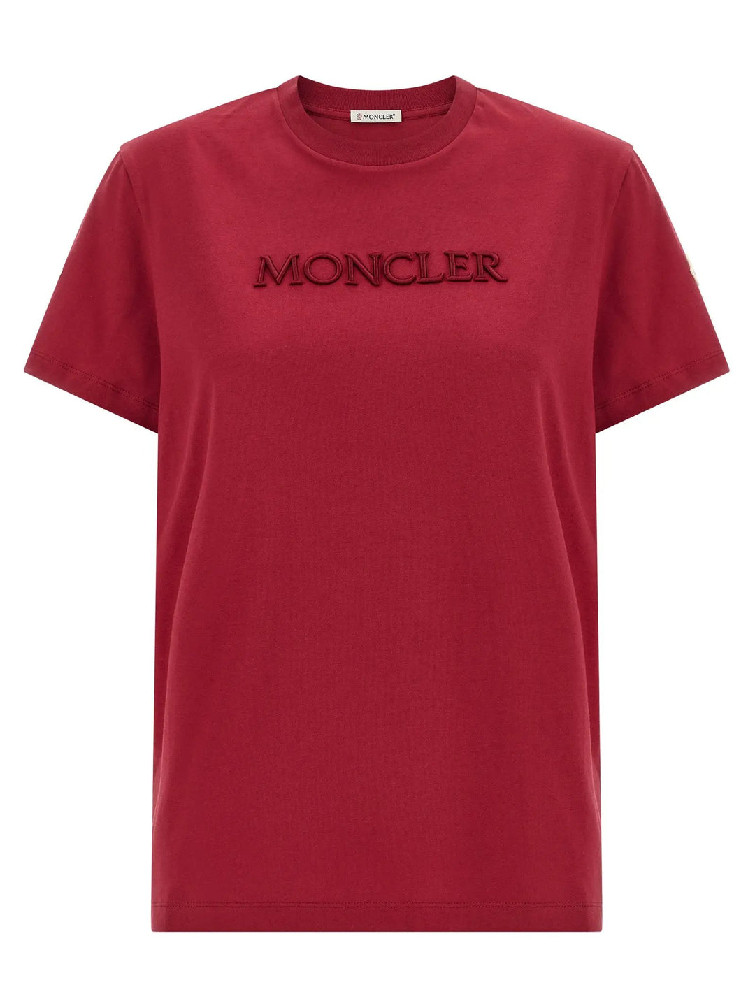 Moncler Multicolor Cotton T-Shirt