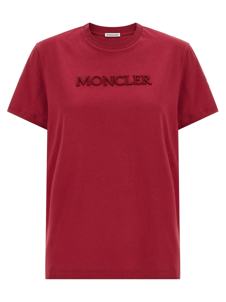 Moncler Multicolor Cotton T-Shirt